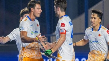 Sports News | HIL Qualifier 1 Preview: Spot in Final on Up for Grabs as Vedanta Kalinga Lancers Face Ranchi Royals
