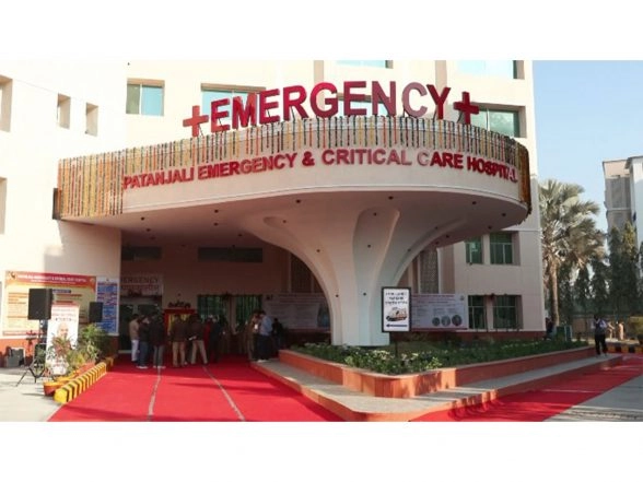 India News | Amit Shah Inaugurates Patanjali Critical Care, Emergency Hospital in Haridwar