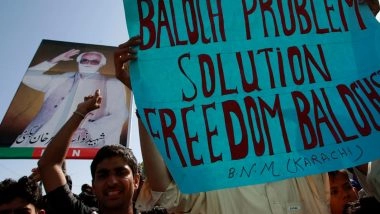 World News | BNM Takes Balochistan to Europe; Pakistan's Rights Commitments Under GSP Plus Challenged