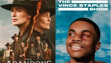 Entertainment News | 'The Abandons' and Comedy Series 'The Vince Staples Show' to Not Renew for New Seasons