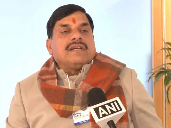 World News | India to Become Third-largest Economy in 1-1.5 Years, Says MP CM Mohan Yadav at WEF in Davos