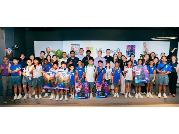 Business News | Microsoft Singapore and Enabling Leadership Bring AI Learning to Primary School Students
