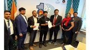 Business News | Government of Telangana and Blaize Sign MoU at Davos to Launch Telangana AI Innovation Hub and Advance Applied AI Initiatives