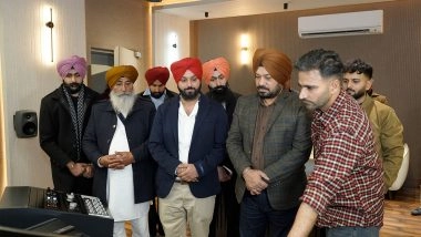 Business News | Smarters Music Studio Launches in Mohali, Brings Global Production Standards to North India