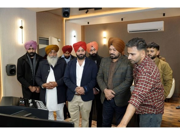 Business News | Smarters Music Studio Launches in Mohali, Brings Global Production Standards to North India