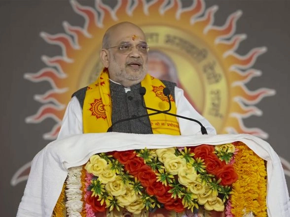 India News | Solution to World's Problems Lies in Indian Tradition: Amit Shah Attends Centenary Celebrations of Bhagwati Devi Sharma