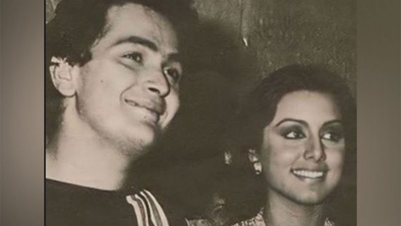 Entertainment News | Neetu Kapoor Remembers Rishi Kapoor in Touching Musical Moment, Shares Their Song 'Jaan Meri Rooth Gayee'