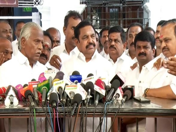 India News | Not Allowed to Speak on Poultry, Farmers' Woes, Chikungunya in Tamil Nadu Assembly: AIADMK Palaniswami