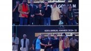 Business News | B L Kashyap Backed Roots Football Club Honoured at Inaugural KSFA Annual Awards 2024-25