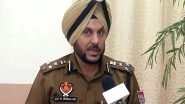 India News | Op Prahar: Punjab Police Bust Weapons Smuggling Racket, Arrest Two Key Suspects with Ties to Pakistan-based Smugglers