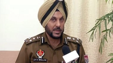 India News | Op Prahar: Punjab Police Bust Weapons Smuggling Racket, Arrest Two Key Suspects with Ties to Pakistan-based Smugglers
