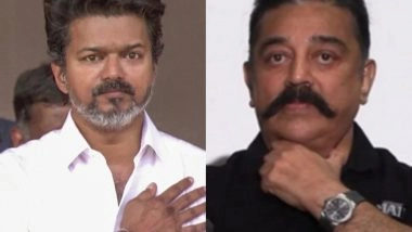 India News | Tamil Nadu Assembly Polls: EC Allots 'Whistle' for Vijay, 'battery Torch' for Kamal Hassan