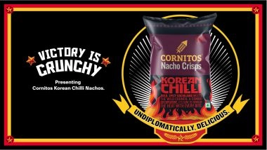 Business News | Cornitos Brings Korean Spice to Indian Shelves with New Nacho Flavour