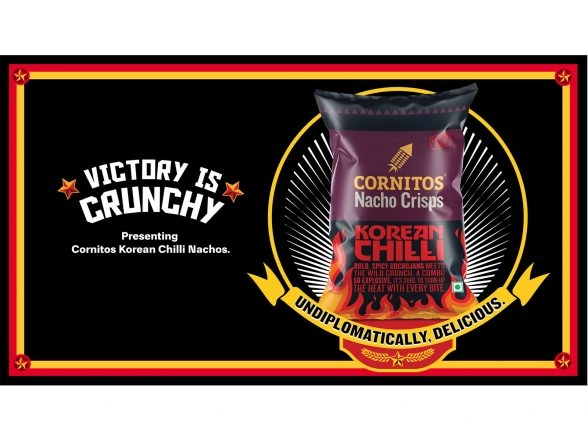 Business News | Cornitos Brings Korean Spice to Indian Shelves with New Nacho Flavour