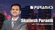 Business News | Puraniks Plans Wellness-First Housing for Mid-Affordable Segment in Thane