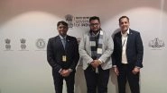 Business News | Gujarat's Youngest Cybersecurity Entrepreneur Dhruv Pandit Represented India at WEF 2026 in Davos