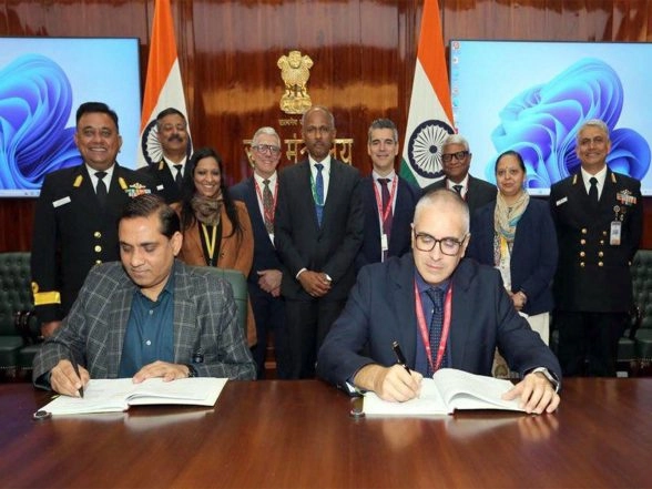 India News | Black Shark Torpedo Deal to Strengthen Indian Navy's Combat Capability Will Support Future Make in India: Italian Firm Wass