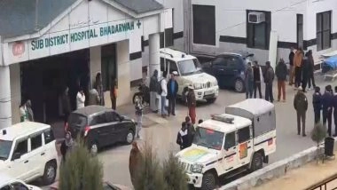 India News | J-K: LG Manoj Sinha Condoles Death of 10 Army Personnel in Doda Road Accident