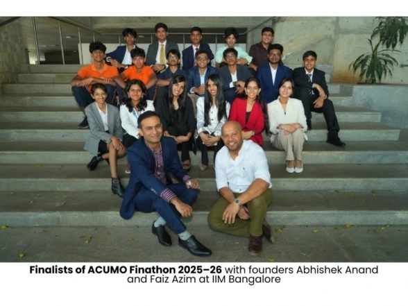 Business News | ACUMO Finathon National Finals Highlight Early Push for Financial Skills in School Education