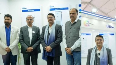 Business News | Ultra Vibrant Solar Energy Pvt. Ltd and Lithina Energy Solutions Showcase End to End Clean Energy Solutions at Bharat Renewable Expo 3.0
