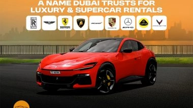 Business News | Forget the Waitlist: You Can Now Pilot Ferrari's ₹12 Crore Purosangue in Dubai Without a Deposit