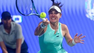 Sports News | Lulu Sun, Darja Semenistaja Headline the List of International Stars at the 2026 L&T Mumbai Open WTA 125K Series