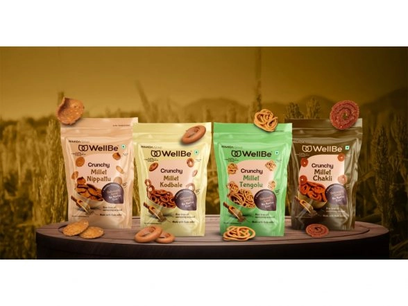 Business News | WellBe Foods Expands Its Healthy Snacking Portfolio with the Launch of Millet-based Snacks