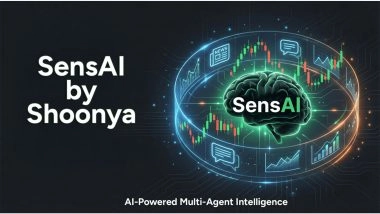 Business News | Shoonya Launches SensAI for Market Sentiment Analysis