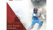 Sports News | Rohit Sharma to Be Honoured with Honorary Doctorate by Ajeenkya DY Patil University