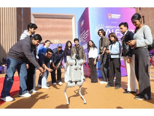 Business News | Chandigarh University Launches India's First 'AI Fest - 2026'; Registration Portal Launched