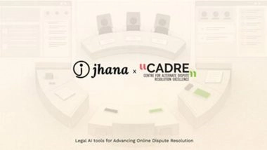 Business News | Jhana and CADRE ODR Announce Strategic Partnership to Bring Legal AI Intelligence to Online Arbitration and Mediation