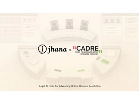 Business News | Jhana and CADRE ODR Announce Strategic Partnership to Bring Legal AI Intelligence to Online Arbitration and Mediation
