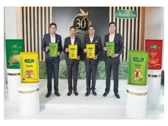 Business News | Marvel Tea Unveils New Premium Packaging for Marvel Elaichi Tea and Marvel Yellow Tea