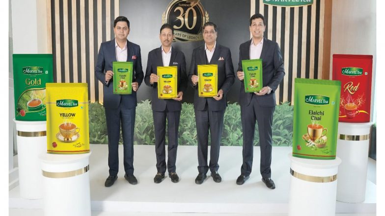 Business News | Marvel Tea Unveils New Premium Packaging for Marvel Elaichi Tea and Marvel Yellow Tea