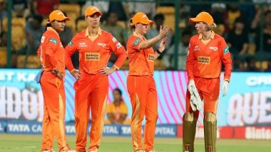 Sports News | Gujarat Giants' Titas Sadhu Ruled out of WPL 2026 Due to Injury, Jintimani Kalita Named Replacement