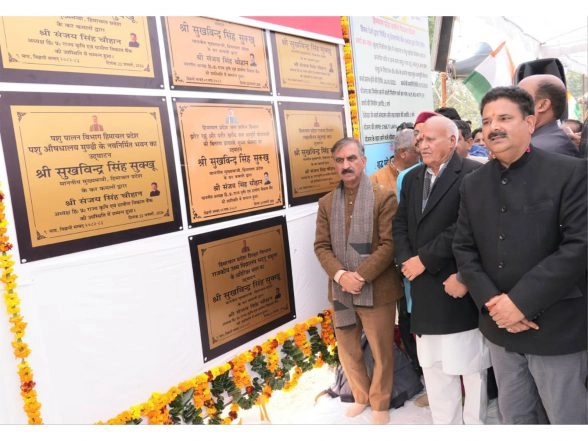 India News | Himachal CM Dedicates Projects Worth Rs 76.41 Crore to Sulah Constituency, Inaugurates Upgraded Tehsil