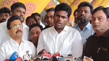 India News | 'No Respect for Judiciary in Tamil Nadu': BJP's K Annamalai Accuses DMK of Not Implementing Madras HC Order on Tirupparankundram Case
