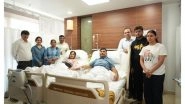 Business News | Fortis Hospital Mulund, Mumbai, Gives Injured Couple a Second Chance to Celebrate Life Together After Odisha Aircraft Crash
