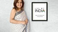 Business News | The Nationalist Lifestyle Brand, Luv My India, Launched with a Mission to Celebrate India Every Day