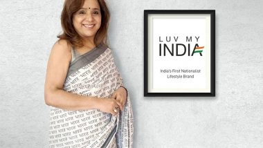 Business News | The Nationalist Lifestyle Brand, Luv My India, Launched with a Mission to Celebrate India Every Day
