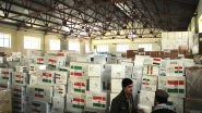 World News | India Sends 7.5 Tonnes of Cancer Medicines to Afghanistan