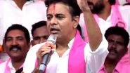 India News | SIT Issues Notice to BRS Leader KTR in Phone Tapping Case