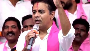 India News | SIT Issues Notice to BRS Leader KTR in Phone Tapping Case