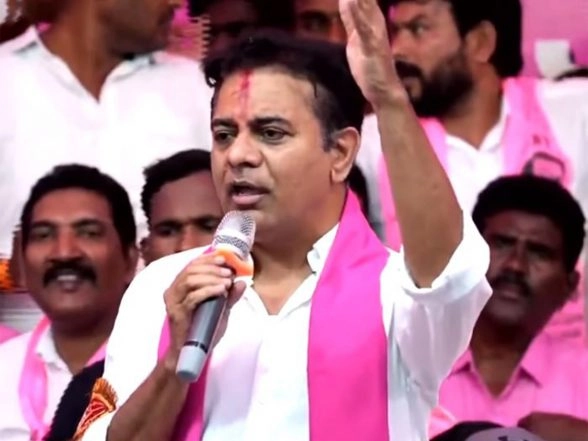 India News | SIT Issues Notice to BRS Leader KTR in Phone Tapping Case