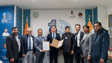 World News | WEF 2026: Schneider Electric Explores Expansion of Hyderabad Facilities with an Investment of Rs 623 Crore