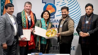 World News | World Economic Forum Comes Forward to Partner in Telangana Rising 2047 Vision