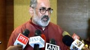 India News | Twenty20 Party Joins NDA Ahead of Assembly Polls, Announces Kerala BJP Chief Rajeev Chandrasekhar