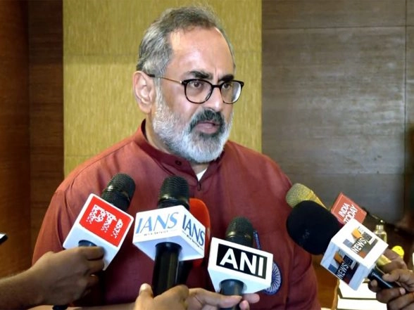India News | Twenty20 Party Joins NDA Ahead of Assembly Polls, Announces Kerala BJP Chief Rajeev Chandrasekhar