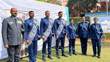 India News | 66 Agniveers, Including 9 Women to Play Marching Tunes with the IAF Band in Republic Day Parade