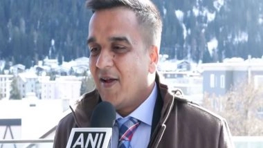 Business News | Gujarat Will Be First State to Launch Nuclear Reactor Under New SHANTI Bill: Dy CM Sanghavi in Davos